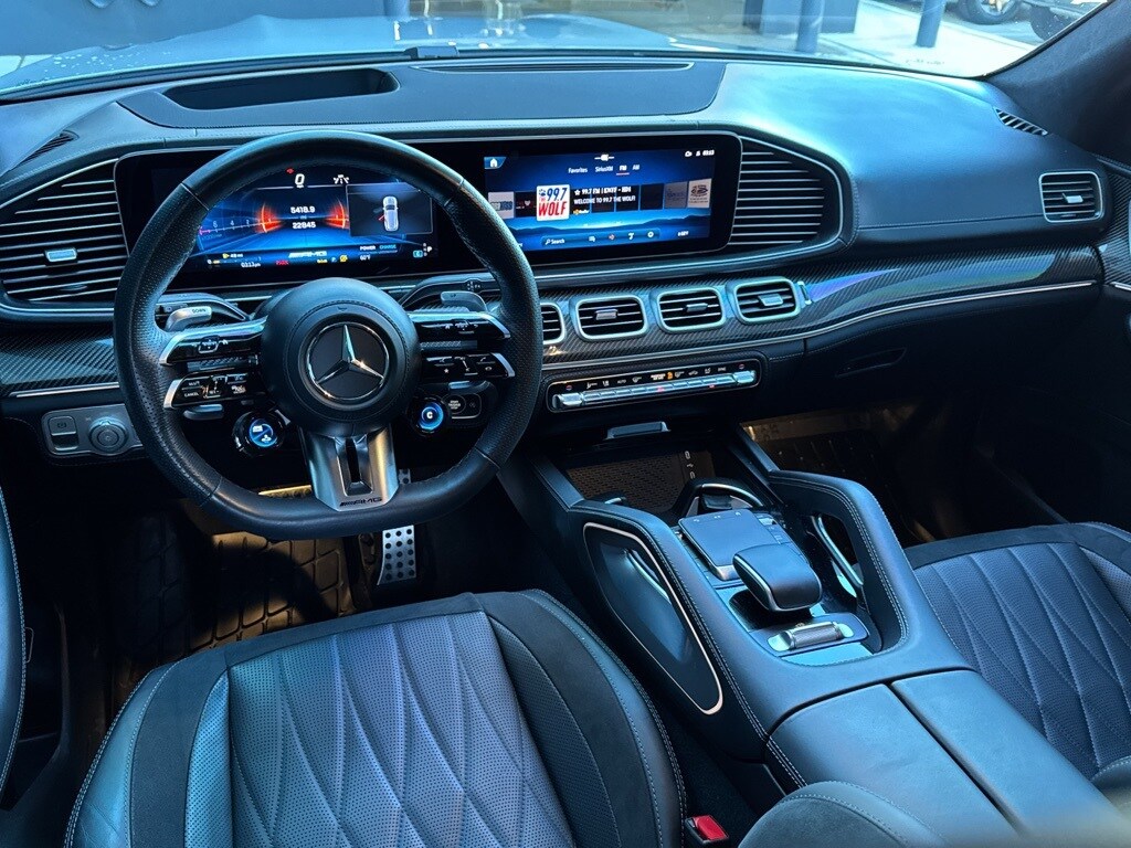 Used 2024 Mercedes-Benz AMG GLS 63 4MATIC SUV