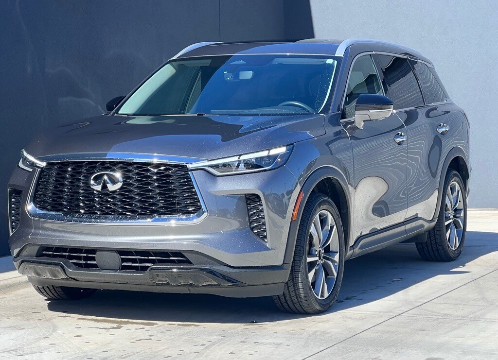 Used 2024 INFINITI QX60 LUXE SUV