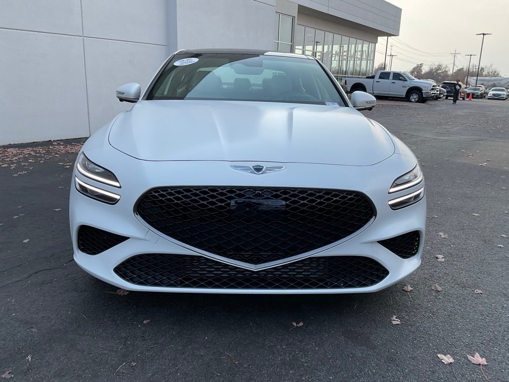 Used 2023 GENESIS G70 Standard with VIN KMTG54TE9PU119667 for sale in Norman, OK