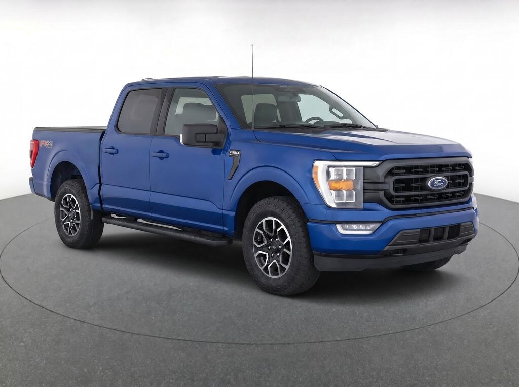 Used 2023 Ford F-150 Truck SuperCrew Cab