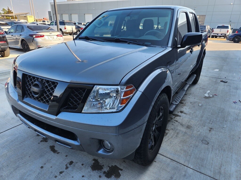 Used 2019 Nissan Frontier SV Truck Crew Cab