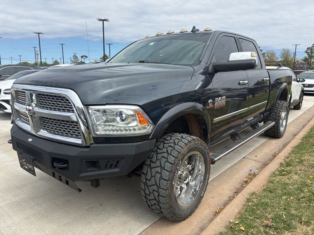 Used 2016 Ram 2500 Laramie Truck Crew Cab