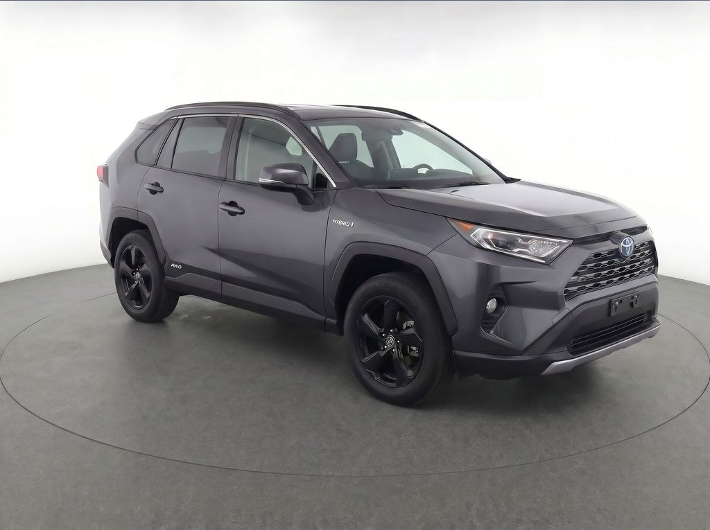 Used 2022 Toyota RAV4 Hybrid XLE SUV