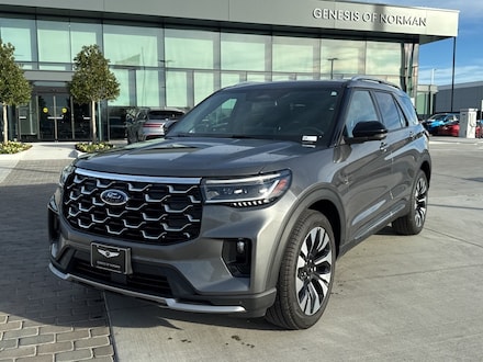 2025 Ford Explorer Platinum SUV