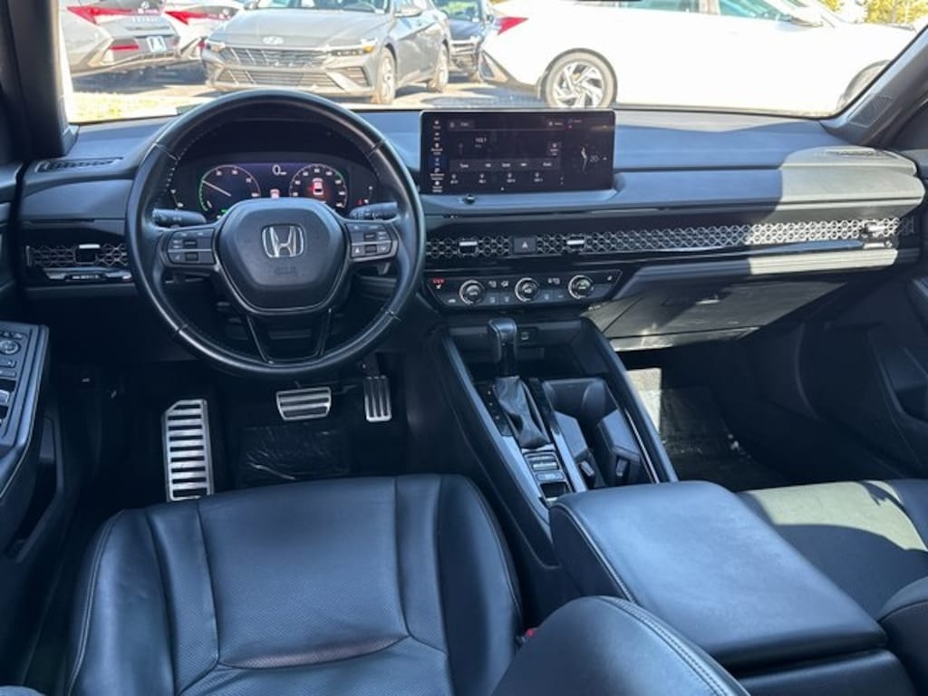 Used 2024 Honda Accord Hybrid Sport-L Sedan