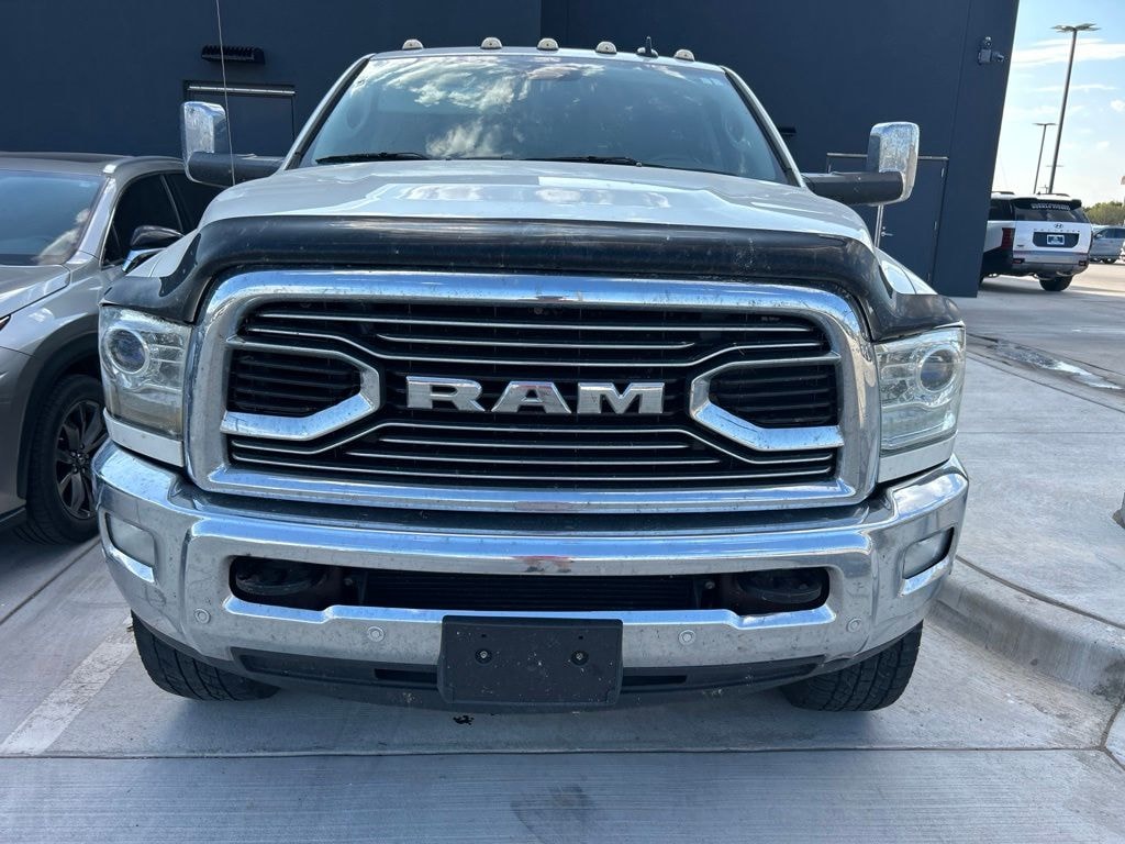 Used 2018 Ram 3500 Laramie Longhorn Truck Mega Cab