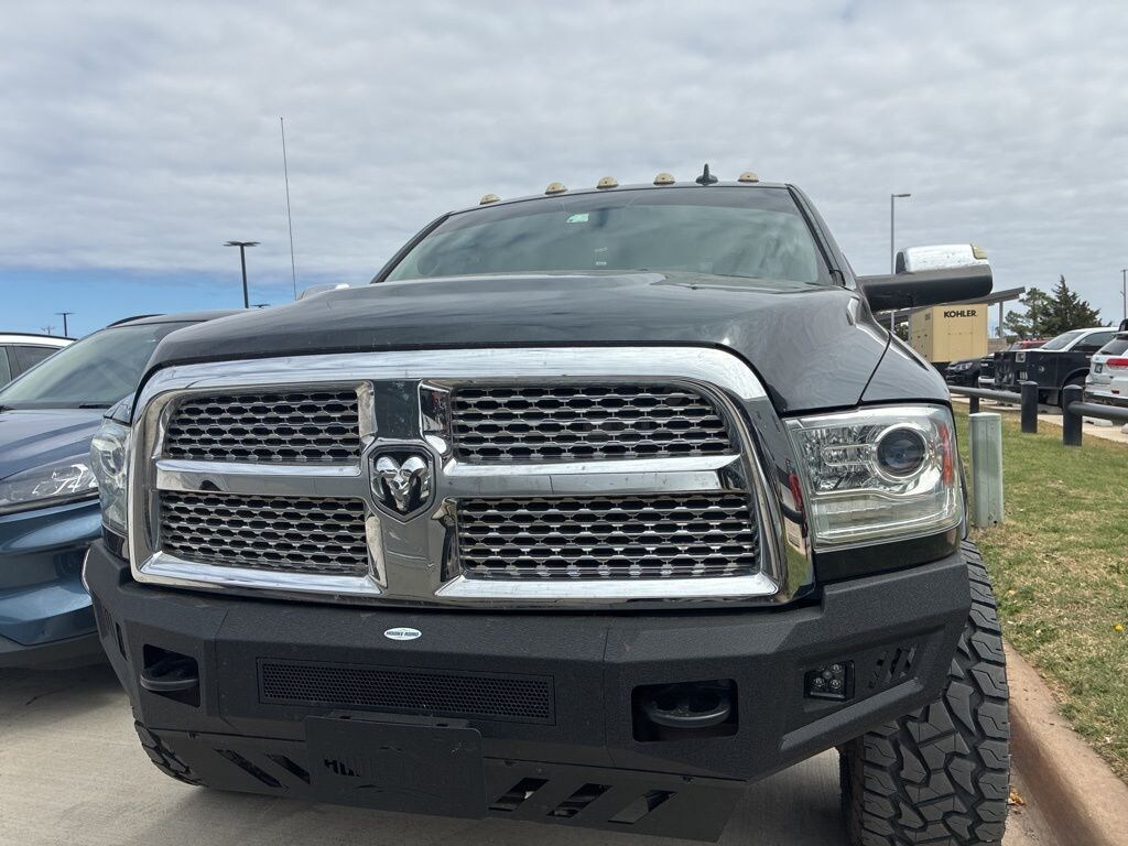 Used 2016 Ram 2500 Laramie Truck Crew Cab