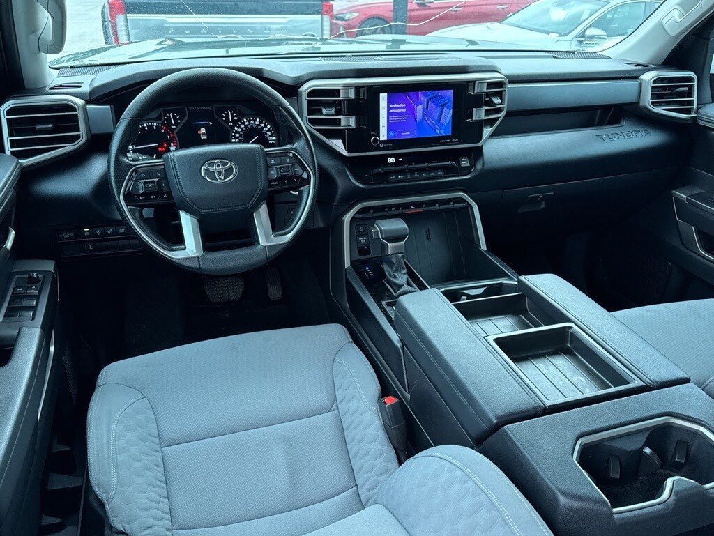 Used 2023 Toyota Tundra SR5 3.5L V6 Truck CrewMax