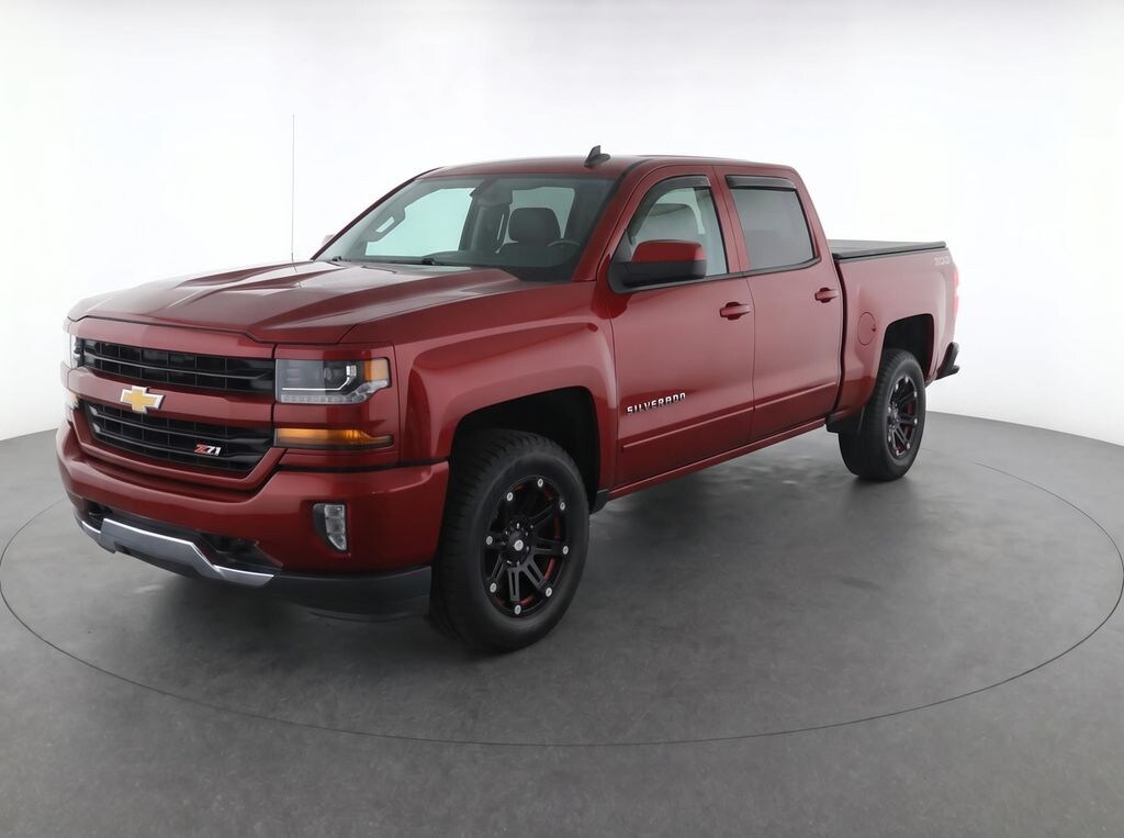 Used 2018 Chevrolet Silverado 1500 LT Truck Crew Cab