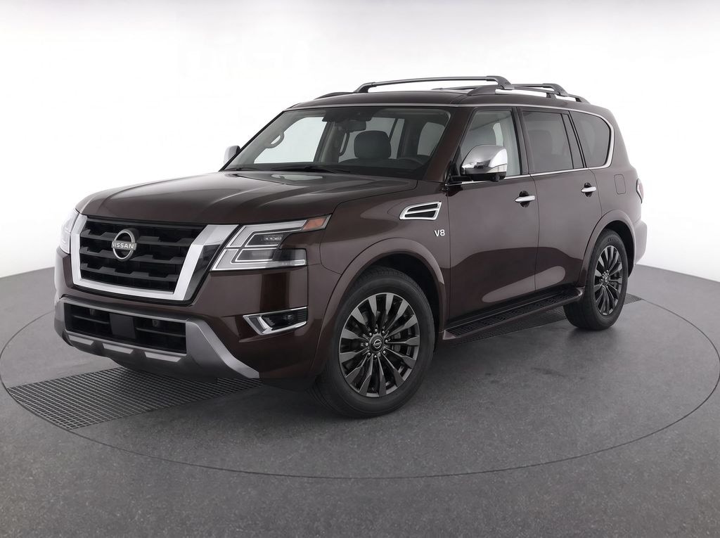 Used 2022 Nissan Armada Platinum SUV