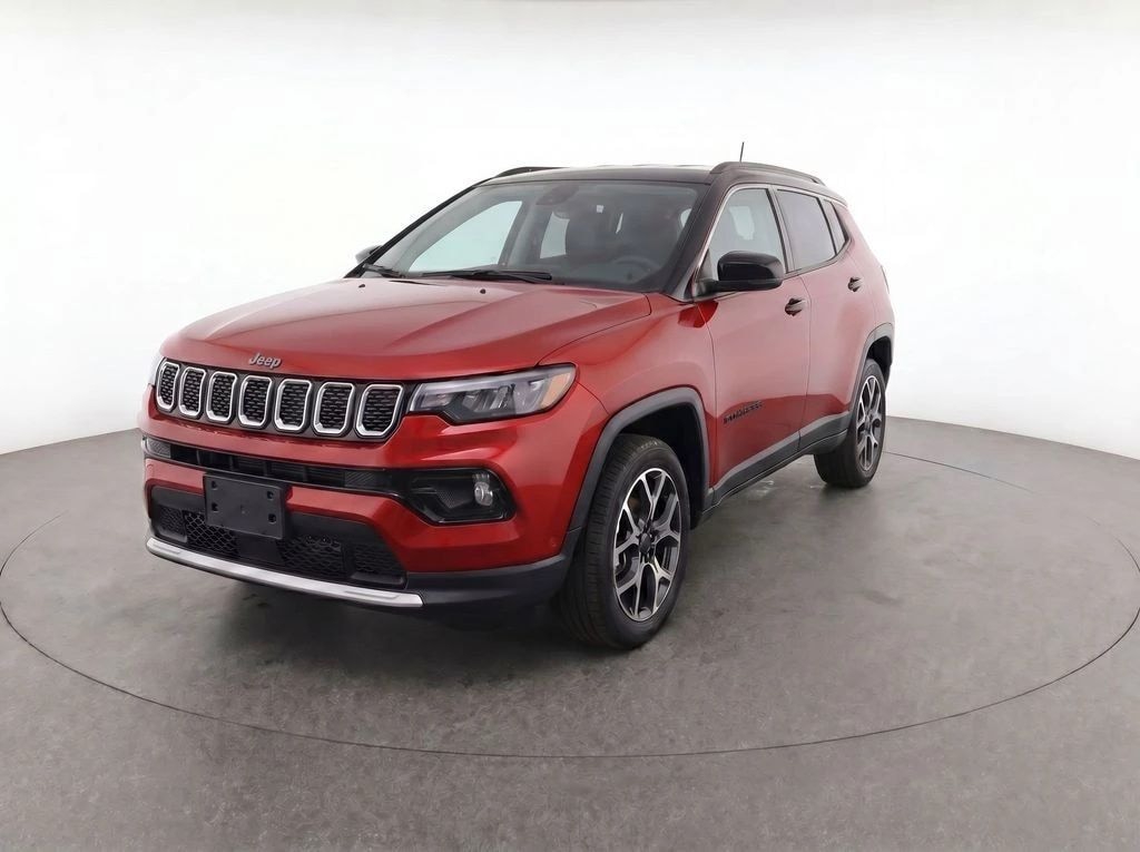 Used 2025 Jeep Compass Limited SUV