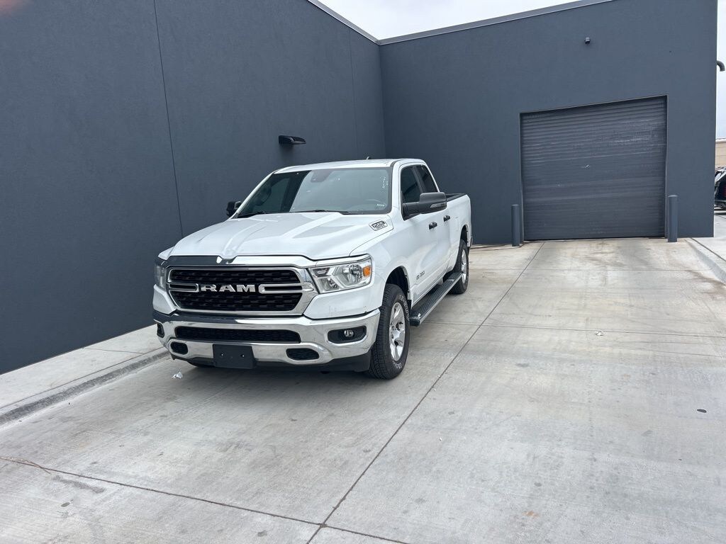 Used 2023 Ram 1500 Big Horn/Lone Star Truck Quad Cab