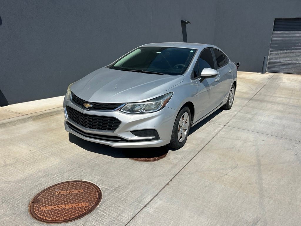 Used 2017 Chevrolet Cruze LS Auto Sedan