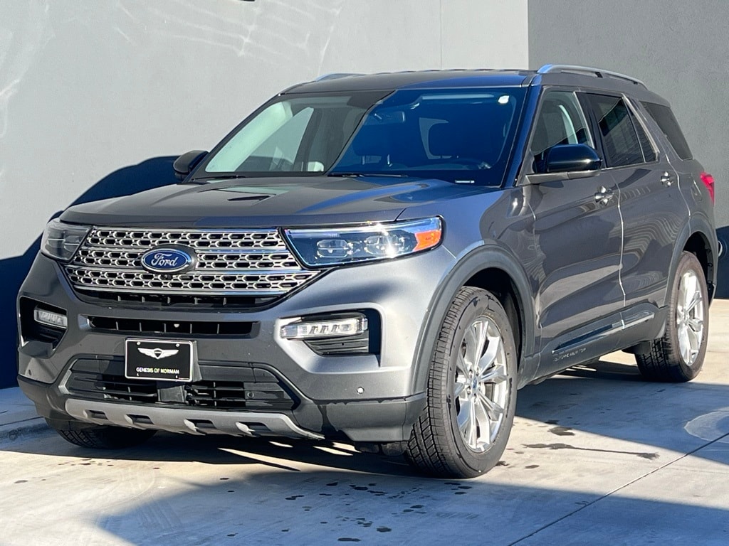 Used 2024 Ford Explorer Limited SUV