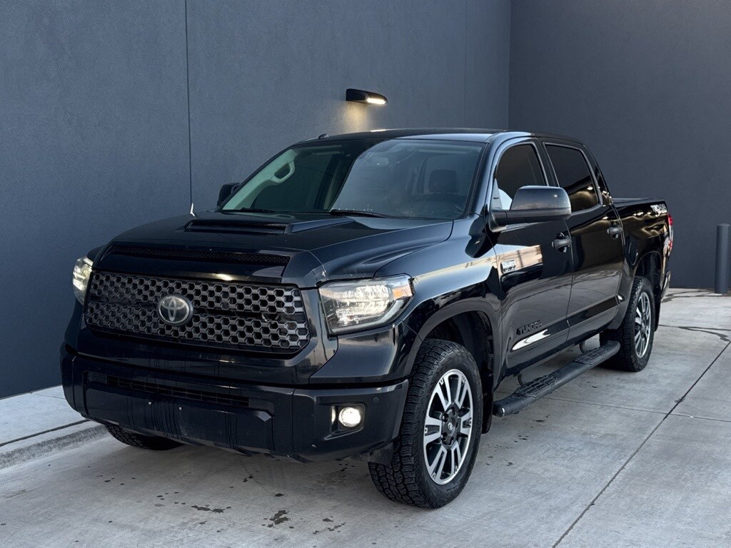Used 2019 Toyota Tundra SR5 5.7L V8 w/FFV Truck CrewMax