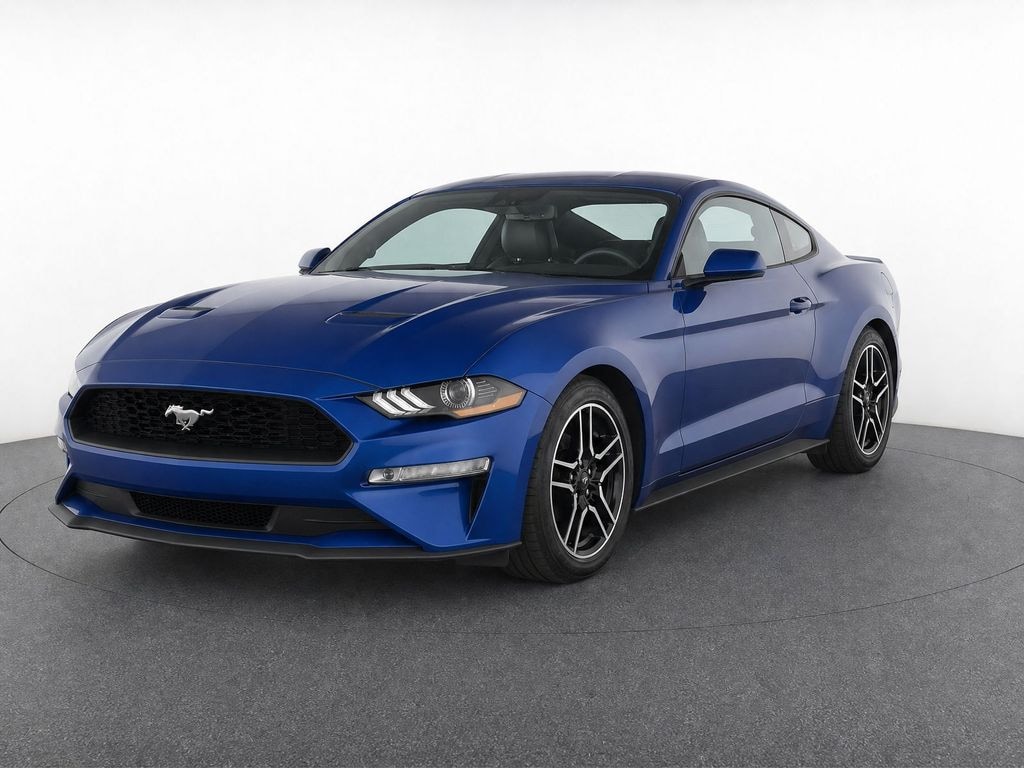 Used 2022 Ford Mustang Coupe
