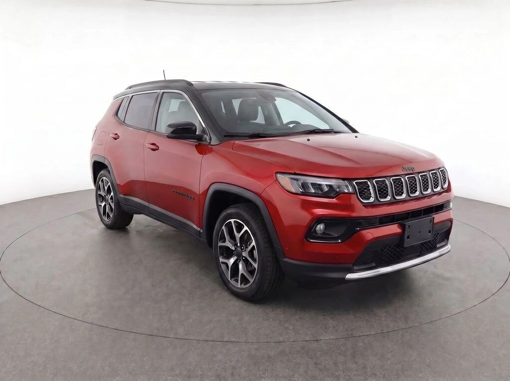 Used 2025 Jeep Compass Limited SUV