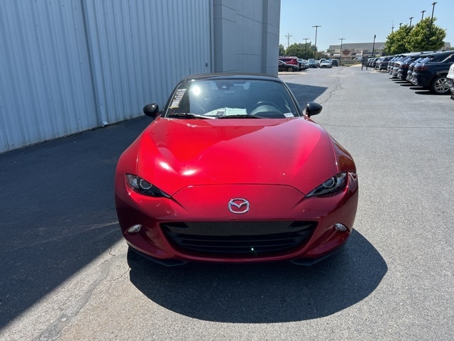 Used 2021 Mazda MX-5 Miata Sport with VIN JM1NDAB70M0451171 for sale in Norman, OK