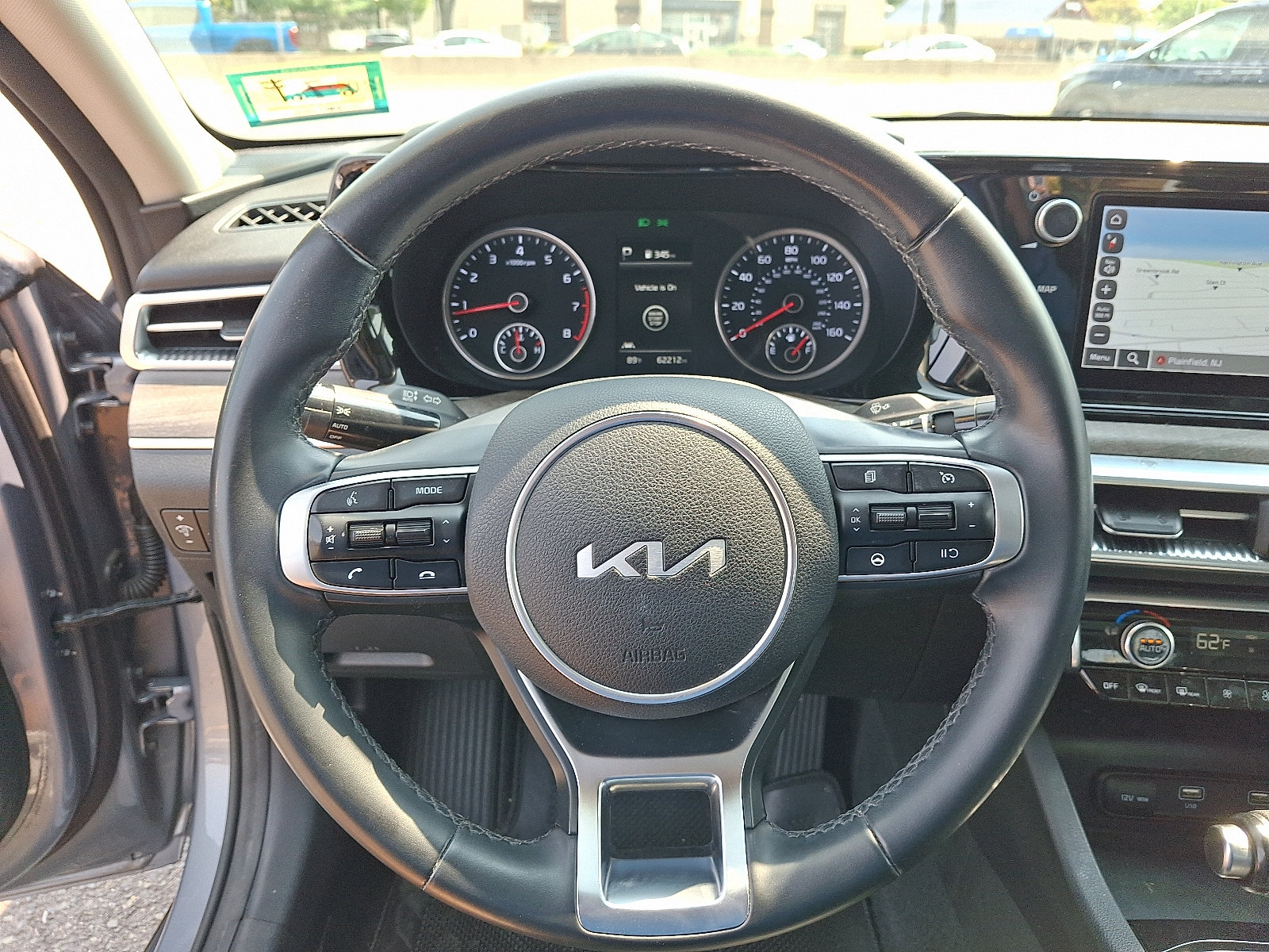 2022 Kia K5 EX - Photo 20