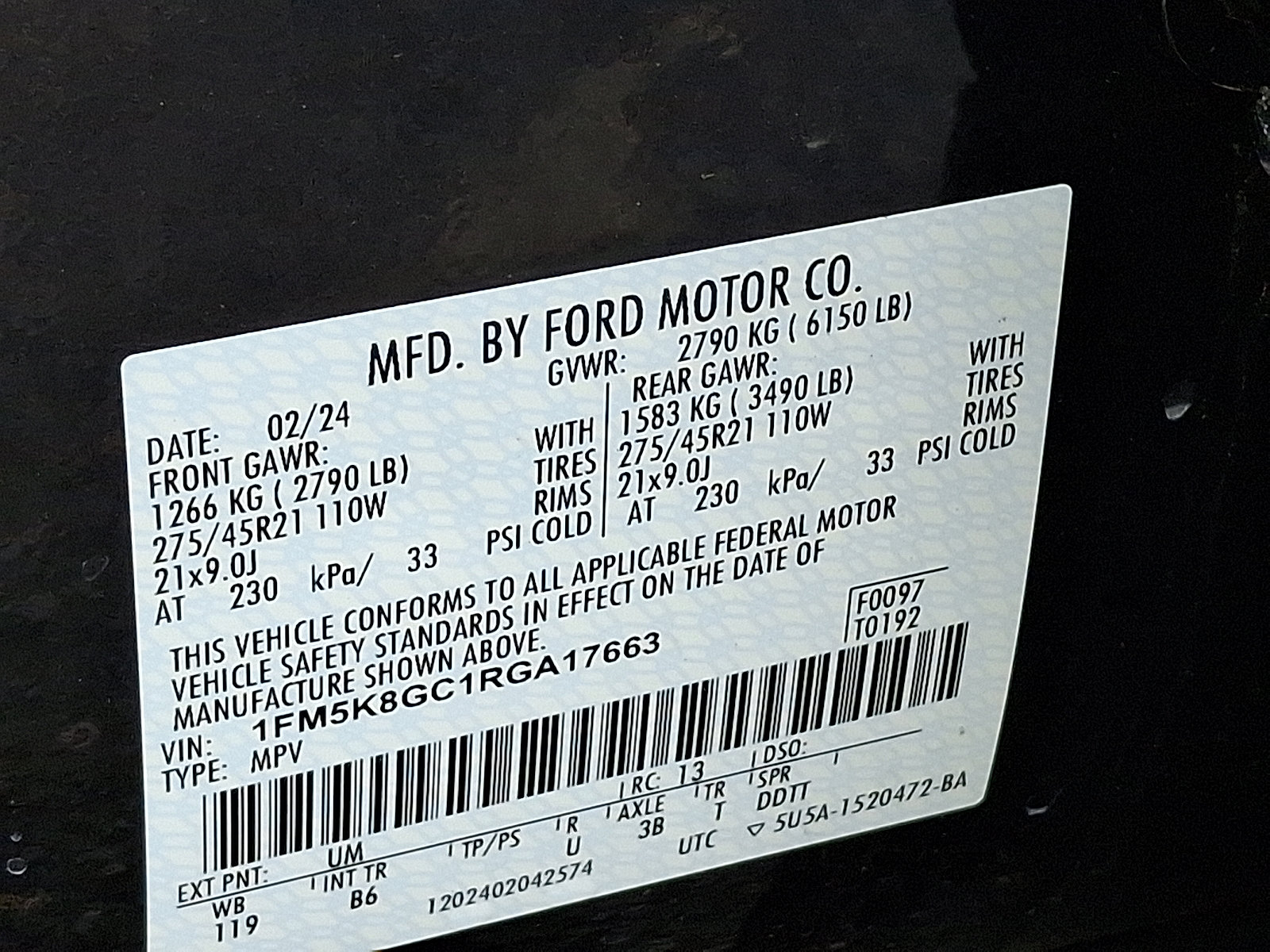 2024 Ford Explorer ST - Photo 29