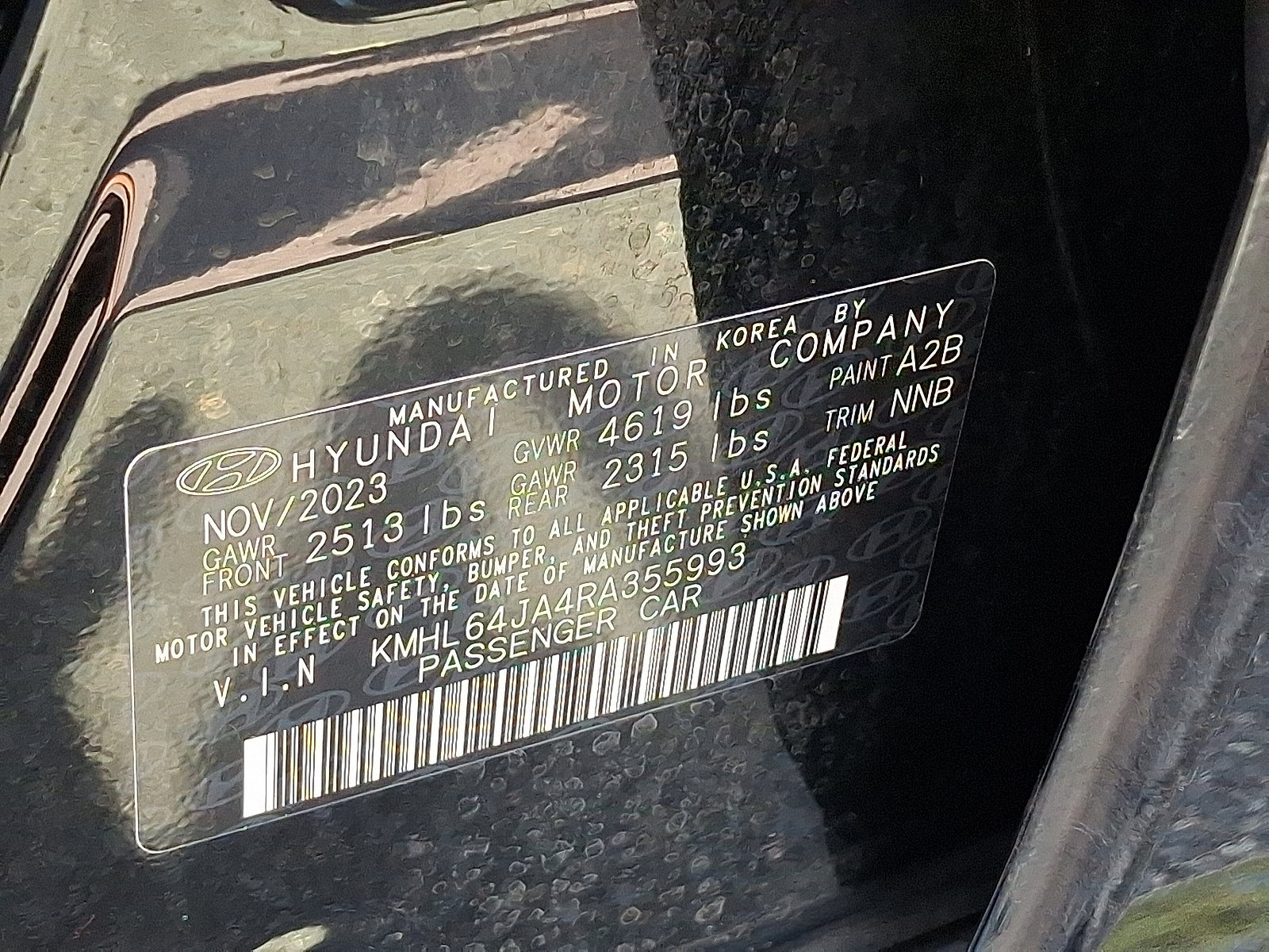 2024 Hyundai Sonata SEL - Photo 28