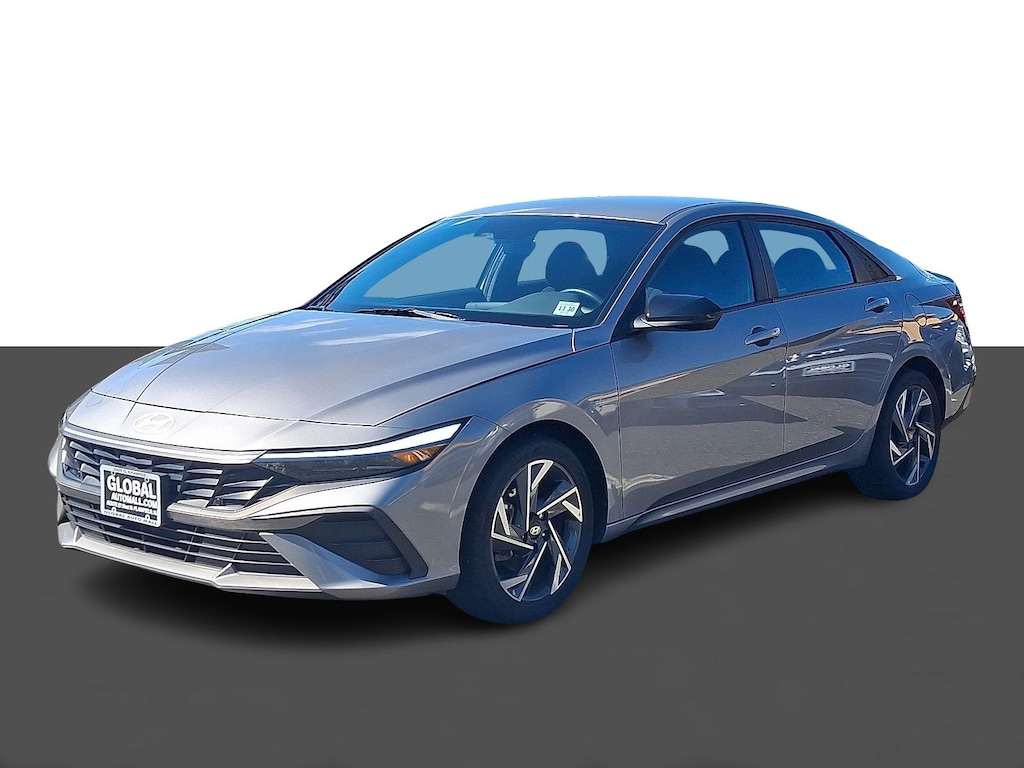 Certified 2025 Hyundai Elantra Hybrid SEL Sport Sedan