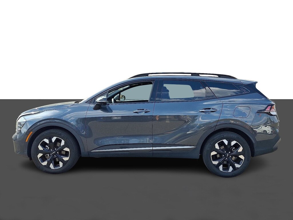 Certified 2024 Kia Sportage Plug-In Hybrid X-Line Prestige SUV