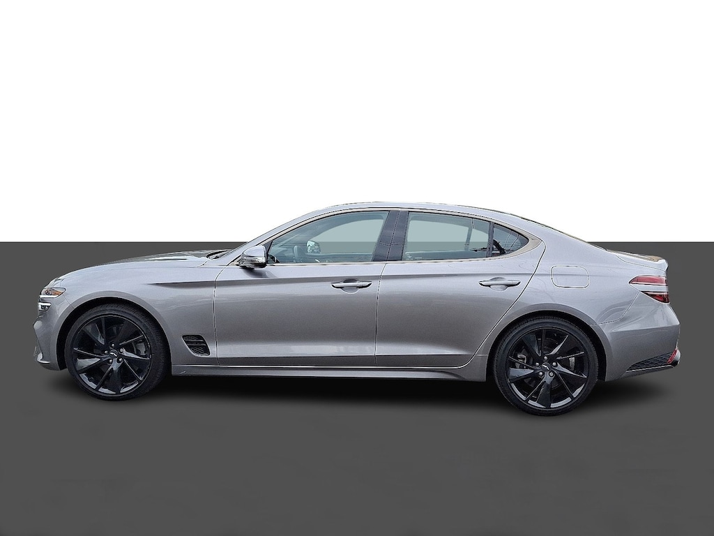 Certified 2023 Genesis G70 3.3T Sport Advanced AWD Sedan