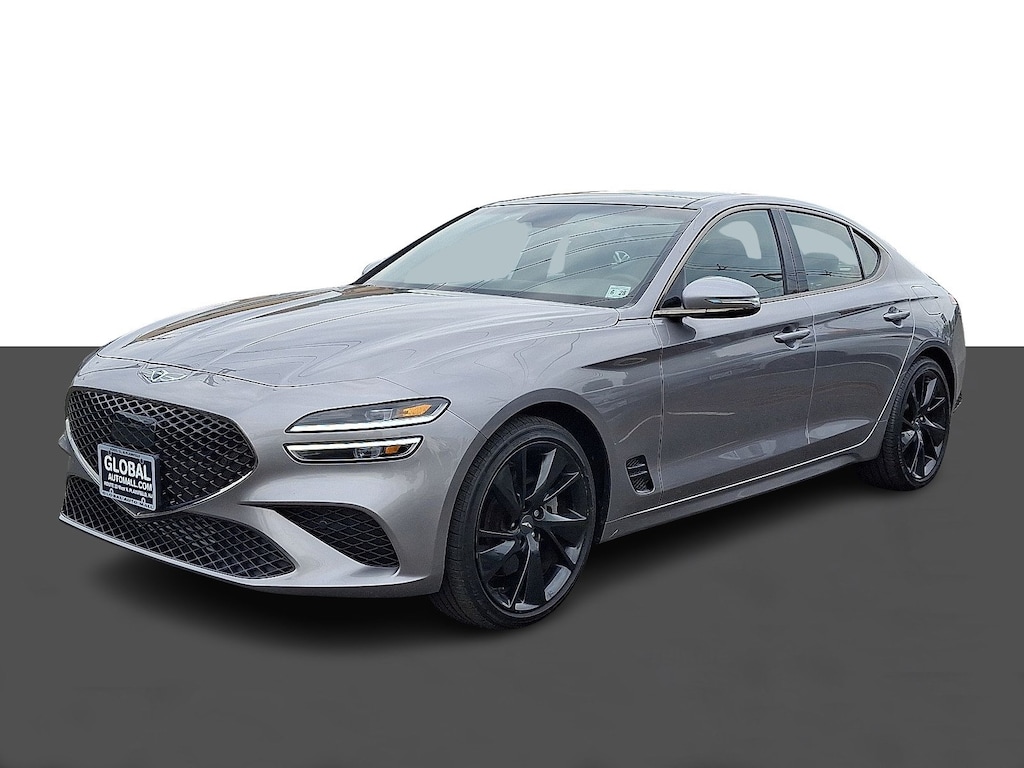 Certified 2023 Genesis G70 3.3T Sport Advanced AWD Sedan