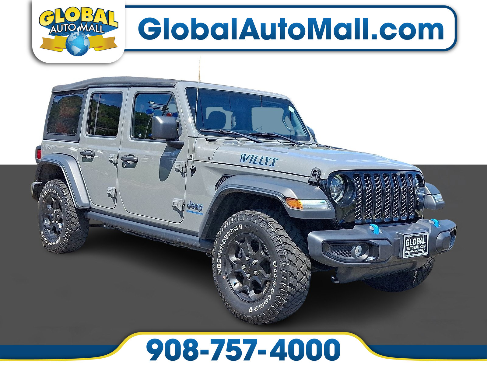 2023 Jeep Wrangler 4xe Willys 4XE - Photo 1