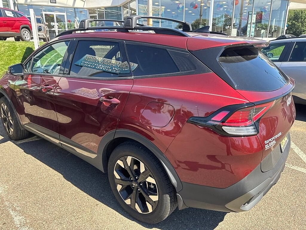 Certified 2023 Kia Sportage X-Line SUV