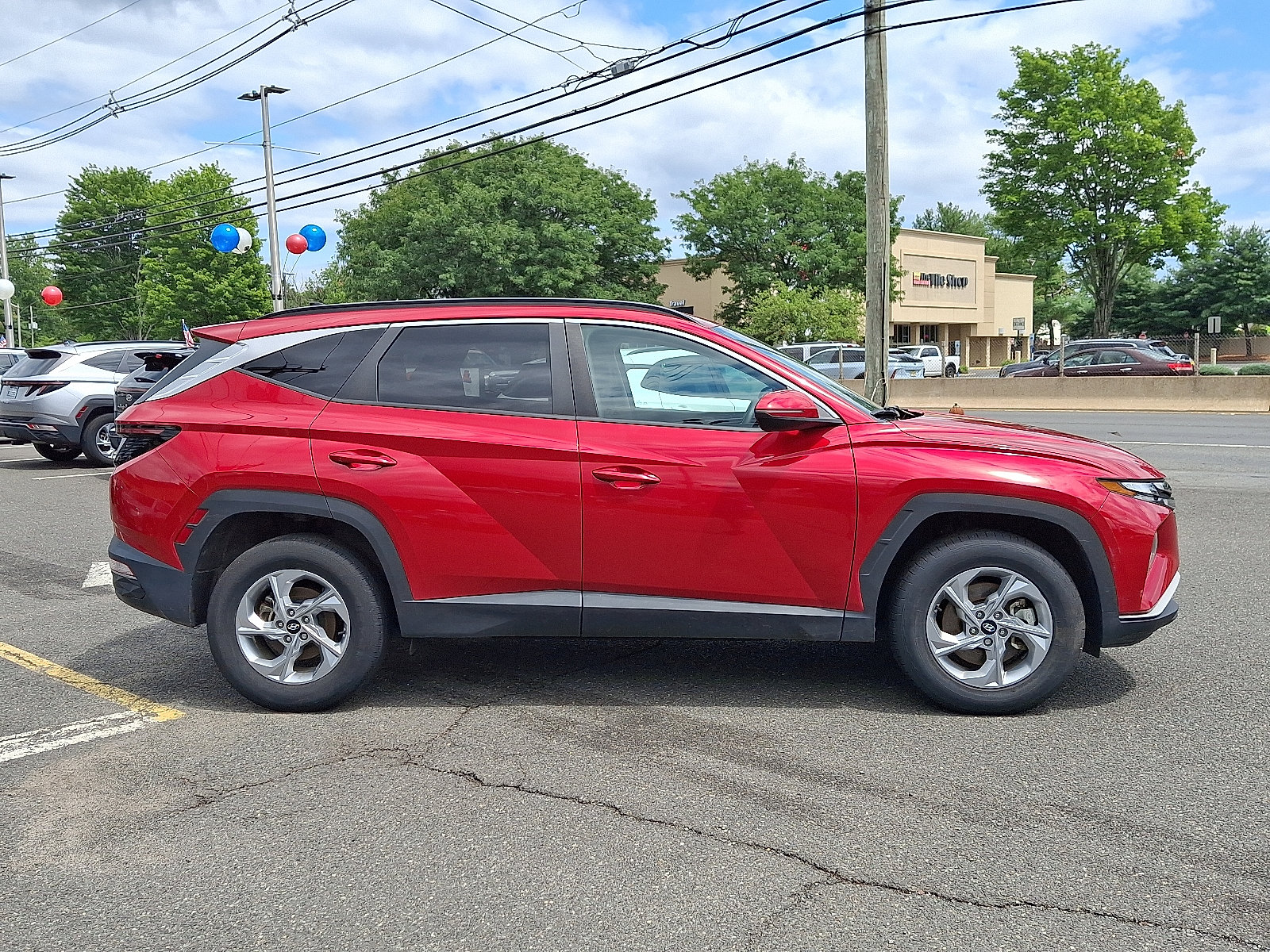 2023 Hyundai Tucson SEL - Photo 8
