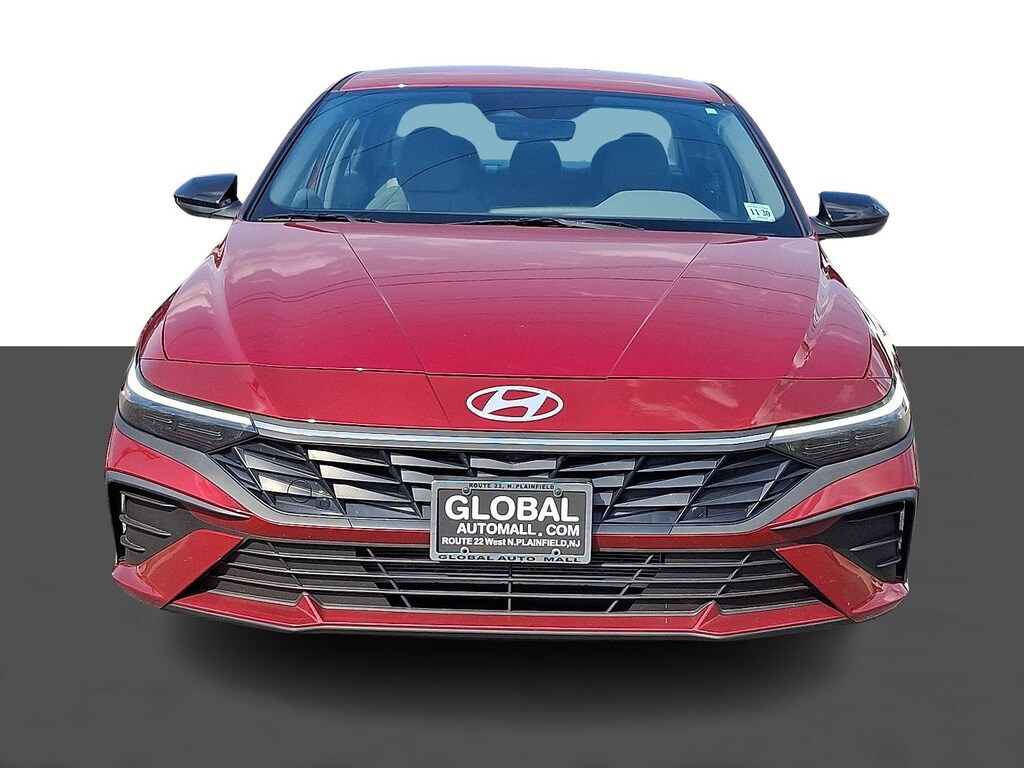 Certified 2025 Hyundai Elantra SEL Sport Sedan