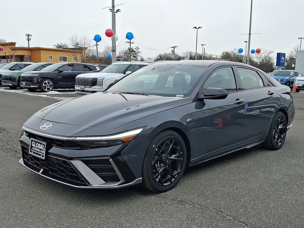 Used 2025 Hyundai Elantra N Line Sedan