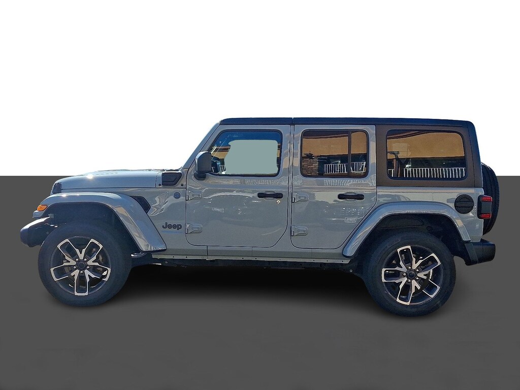 Certified 2024 Jeep Wrangler 4xe Sport SUV