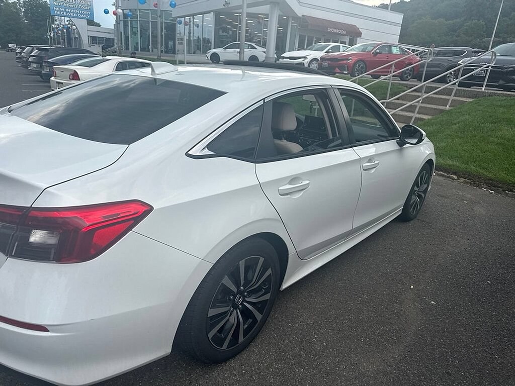 Used 2022 Honda Civic EX Sedan
