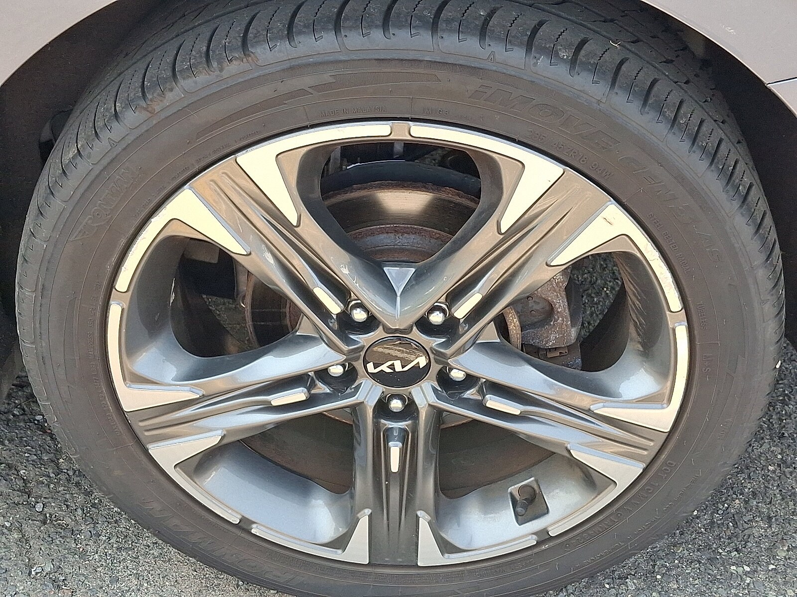 2022 Kia K5 EX - Photo 8