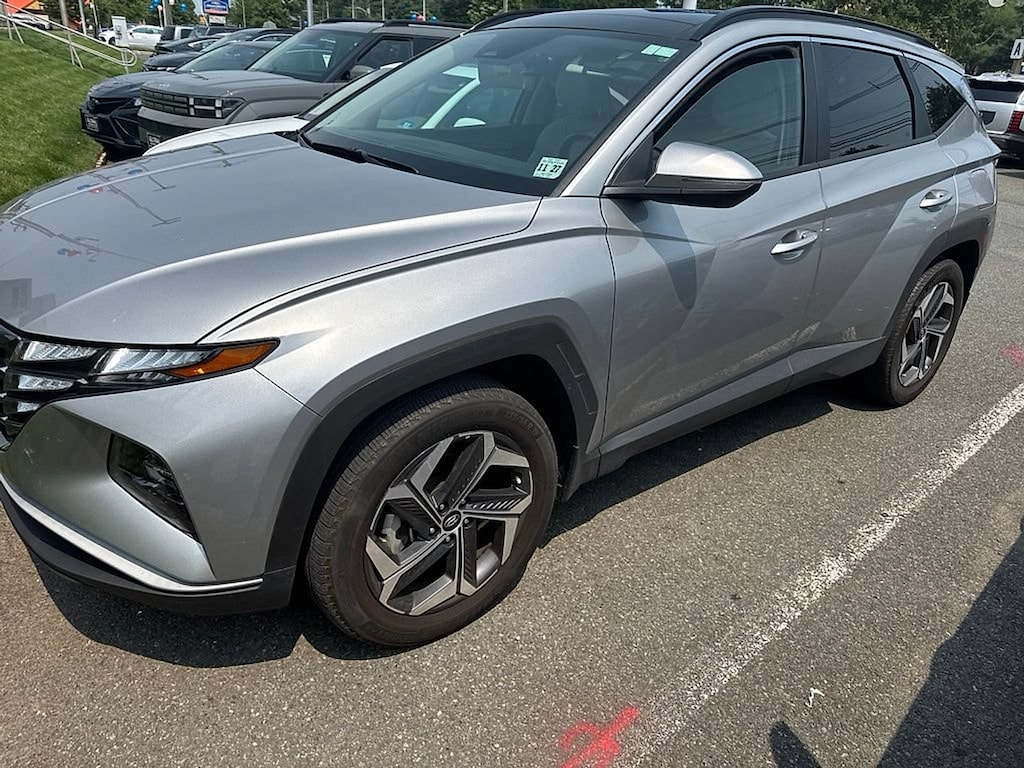 Certified 2023 Hyundai Tucson Hybrid SEL Convenience SUV