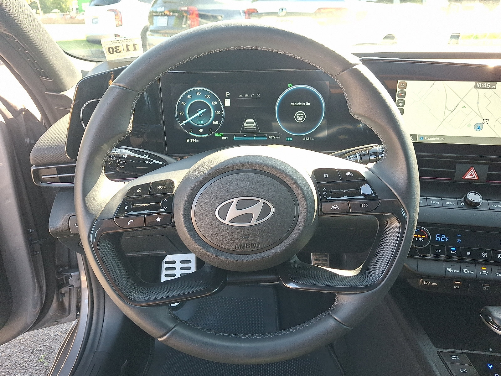 2025 Hyundai Elantra Blue - Photo 21