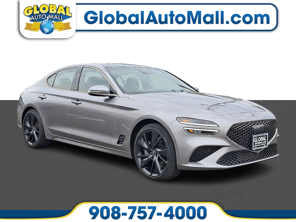 Certified 2023 Genesis G70 3.3T Sport Advanced AWD Sedan