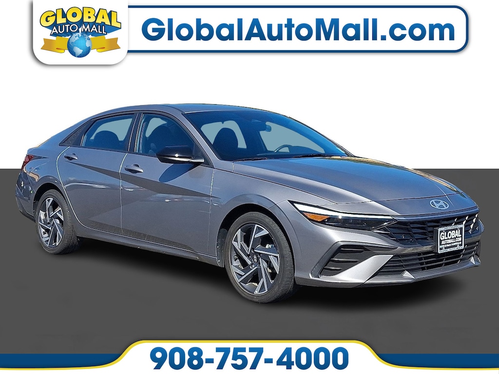 Certified 2025 Hyundai Elantra Hybrid SEL Sport Sedan