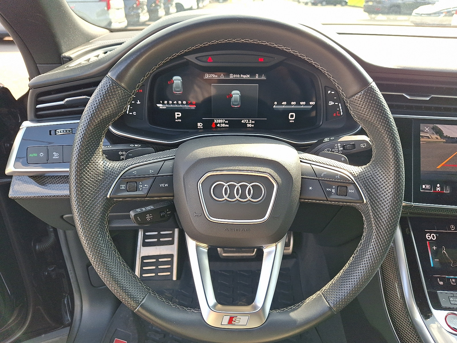 2021 Audi SQ8 Premium Plus - Photo 20