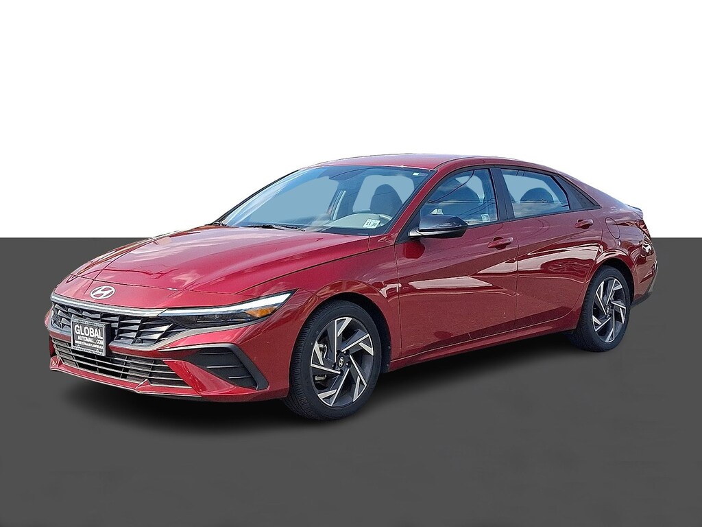 Certified 2025 Hyundai Elantra SEL Sport Sedan