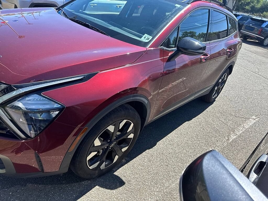Certified 2023 Kia Sportage X-Line SUV