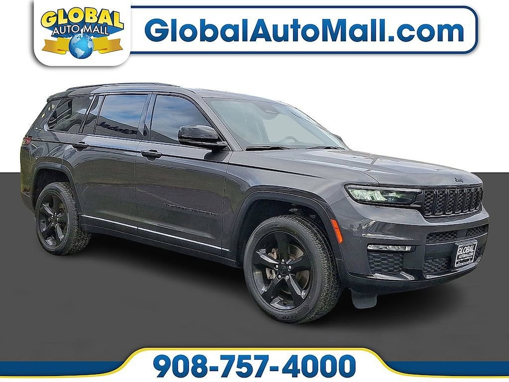 Certified 2022 Jeep New Grand Cherokee Limited SUV