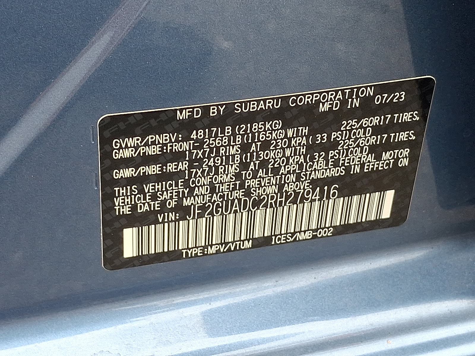 2024 Subaru Crosstrek Premium - Photo 28