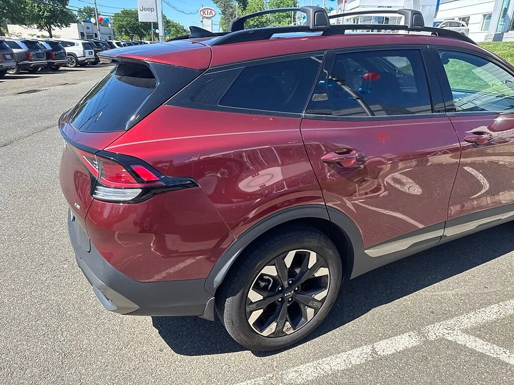 Certified 2023 Kia Sportage X-Line SUV