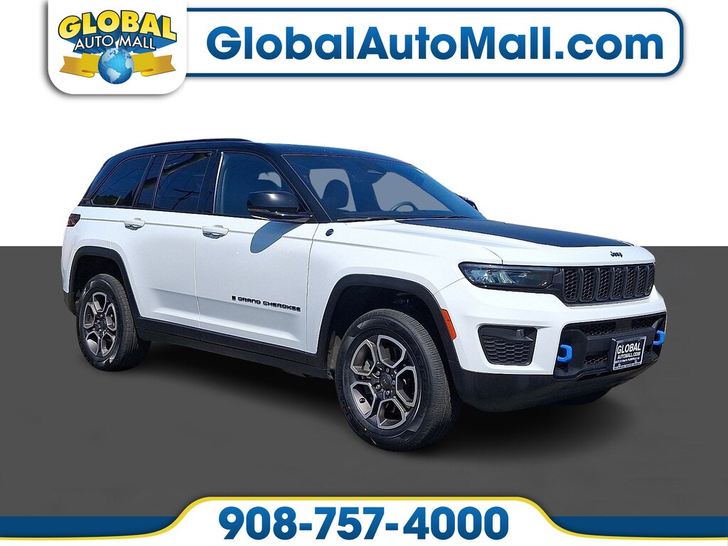 Certified 2023 Jeep Grand Cherokee 4xe Trailhawk SUV