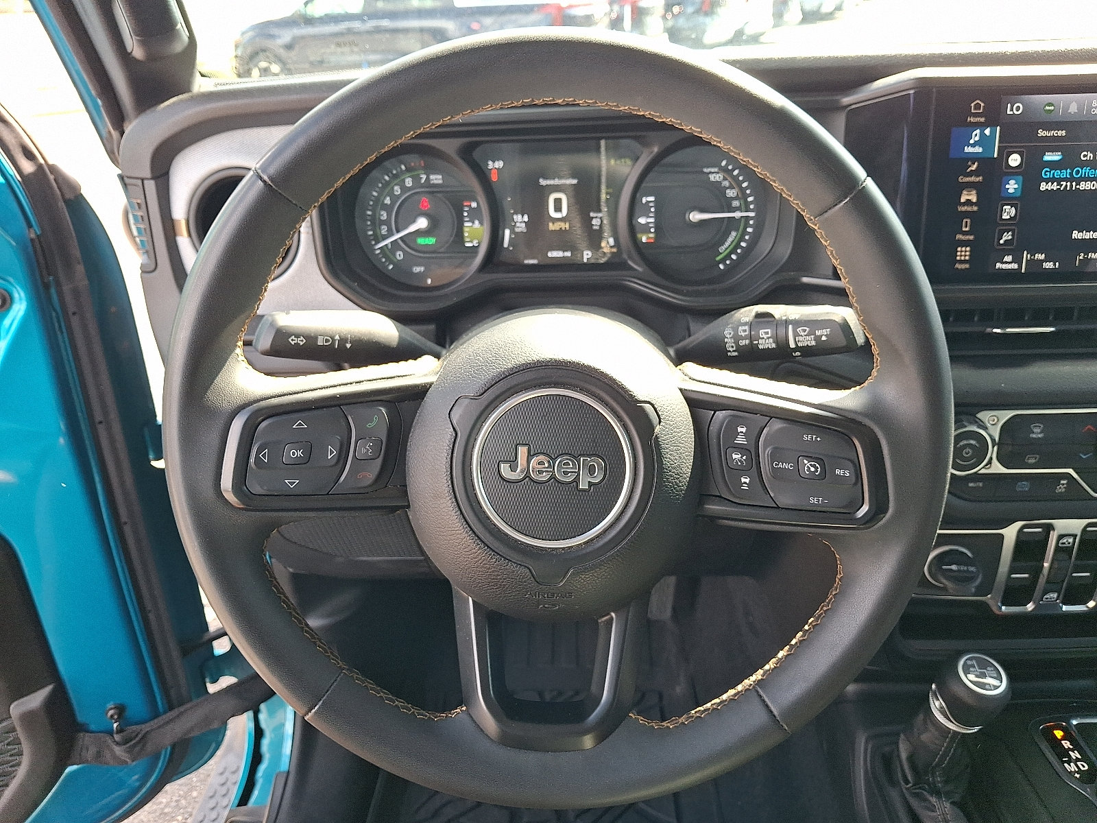 2024 Jeep Wrangler 4xe Sports S 4XE - Photo 19