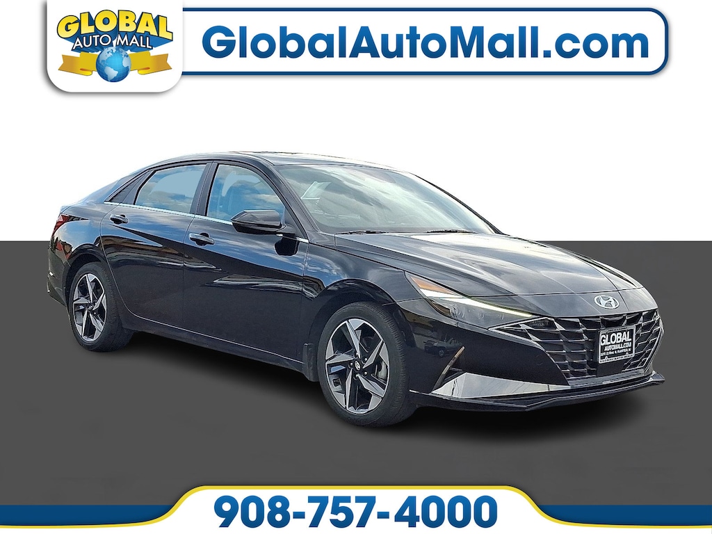 Certified 2023 Hyundai Elantra Limited Sedan